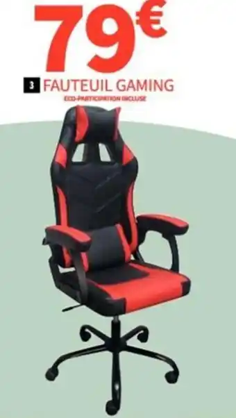 3 FAUTEUIL GAMING