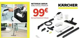 NETTOYEUR VAPEUR KARCHER SC1 PREMIUM