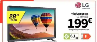 Conforama TÉLÉVISEUR HD LG 28TN525 offre
