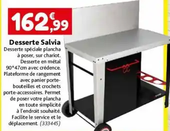 Desserte Salvia
