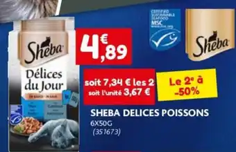 SHEBA DELICES POISSONS