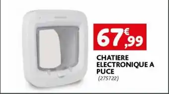 CHATIERE ELECTRONIQUE A PUCE