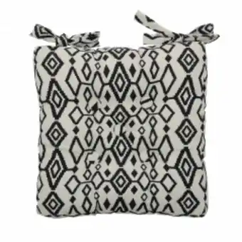 Coussin de chaise motif ethnique