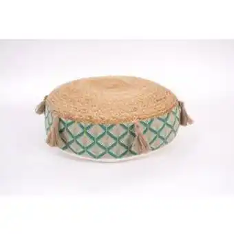 La Foir'Fouille Coussin de sol rond ali - ø 50 x h 10 cm - k.koon offre
