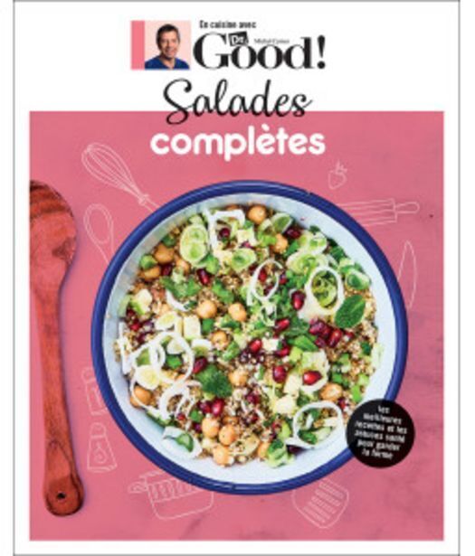 France Loisirs Vacances En cuisine avec dr. good ! - salades complètes offre