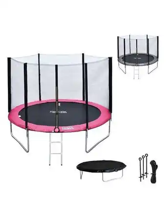 Happy garden - trampoline Þ305cm avec accessoires, adélaïde