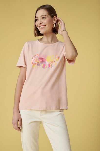Weill T-shirt good vibes only offre