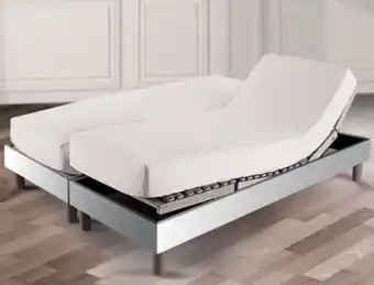 ProtÚge-matelas forme lit double thermorégulation micro tencel