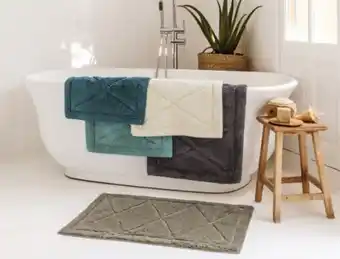 Tapis de bain mineral