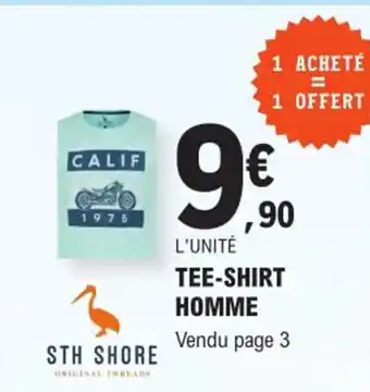TEE-SHIRT HOMME