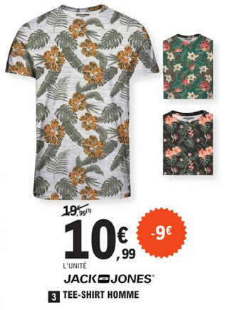 E.Leclerc Sport TEE-SHIRT HOMME offre