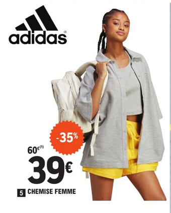 E.Leclerc Sport CHEMISE FEMME offre
