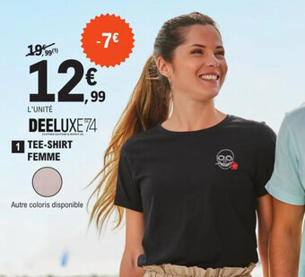 E.Leclerc Sport TEE-SHIRT FEMME offre