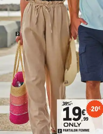 E.Leclerc Sport PANTALON FEMME offre