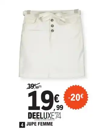 E.Leclerc Sport JUPE FEMME offre