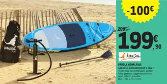 E.Leclerc Sport PADDLE GONFLABLE offre