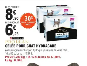 GELÉE POUR CHAT HYDRACARE
