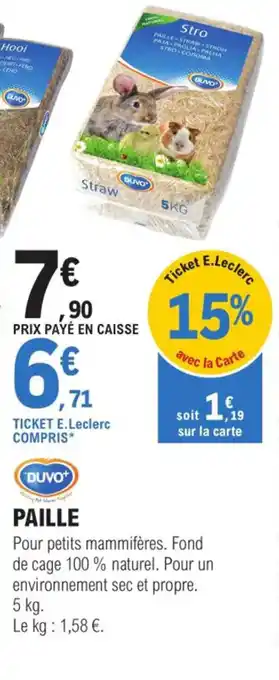 PAILLE