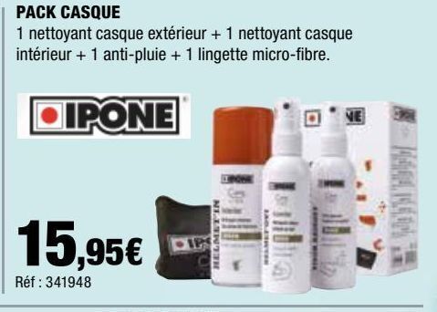 Autobacs Pack casque offre