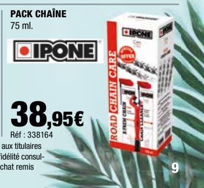 Autobacs Pack chaine offre