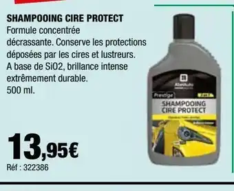 Shampoing cire protect