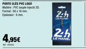 Porte clés ovc logo