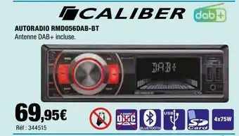 Autoradio rmd056dab-bt