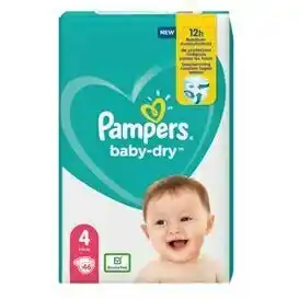 Auchan CHANGES BABY DRY GÉANT offre