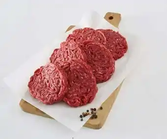Auchan 6 STEAKS HACHÉS PUR BOEUF FAÇON BOUCHÈRE offre