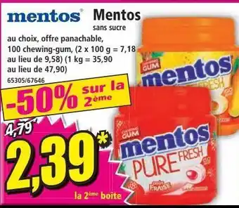 Norma Mentos offre