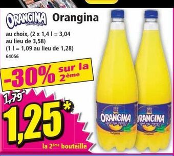 Norma Orangina offre
