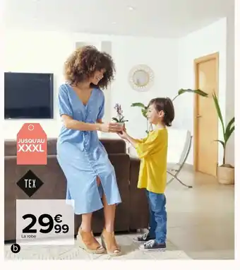 Carrefour b./Robe femme offre