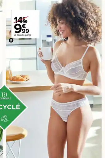 Carrefour a./Soutien-gorge femme offre