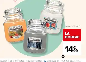 Carrefour a./Bougie parfumée jarre moyenne offre