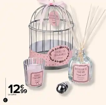 Carrefour C./ Coffret cage offre