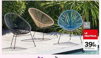 Carrefour a./Fauteuil Acapulco offre
