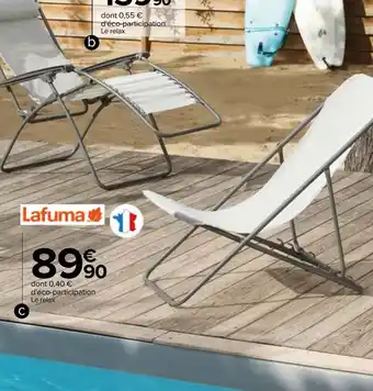 Carrefour c./ Relax têtière multi position offre