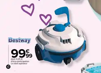 Carrefour d./Robot aspirateur de piscine offre