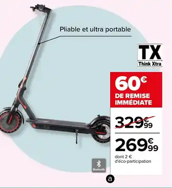 Carrefour a./Trottinette électrique offre