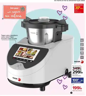Carrefour a./Robot connect offre