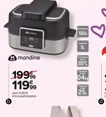 Carrefour b./Multicuiseur 5 en 1 offre