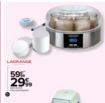 Carrefour b./Yaourtière offre