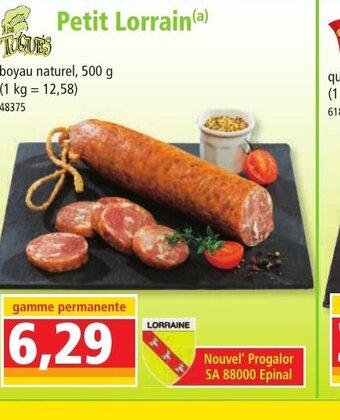 Petit Lorrain(a)