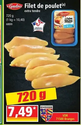 Norma Le Gaulois Filet de poulet(a) offre