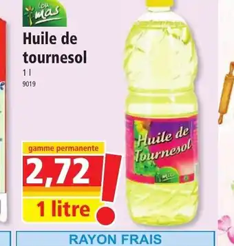 Norma Huile de tournesol offre