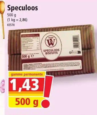 Norma Speculoos offre