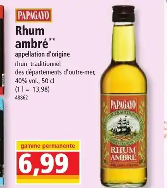 RHUM AMBRE