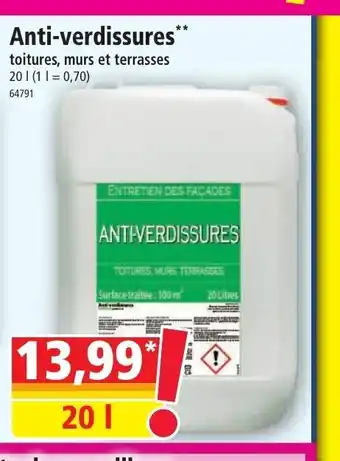 Norma ANTI-VERDISSURES offre