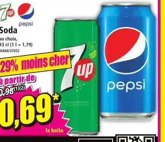 Norma Soda offre