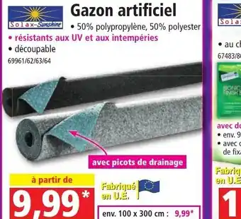 Norma Gazon artificiel offre